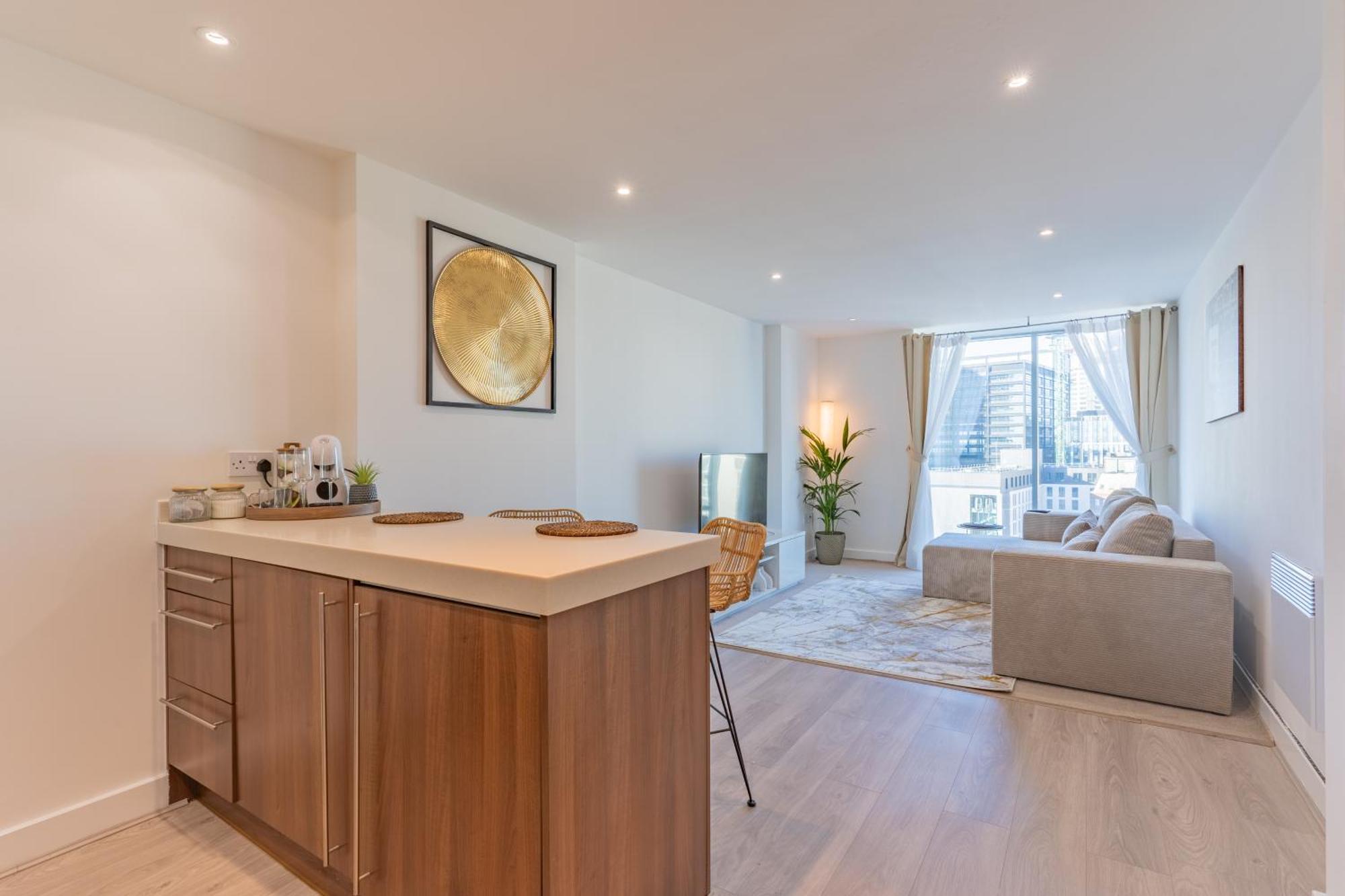 Birmingham City Centre Apartment 外观 照片