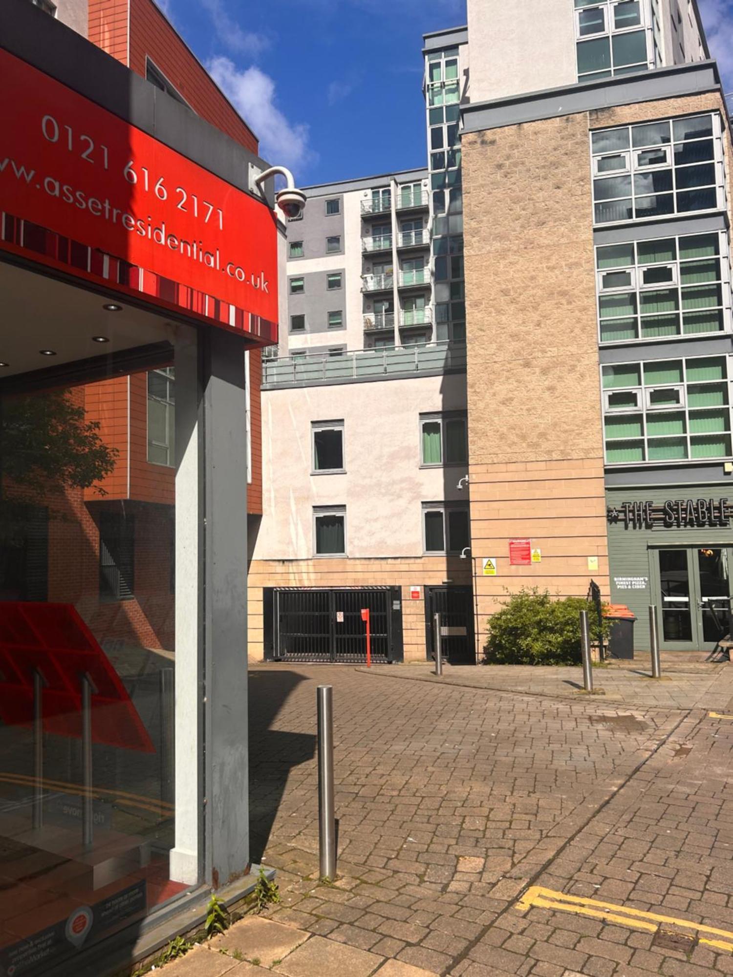 Birmingham City Centre Apartment 外观 照片