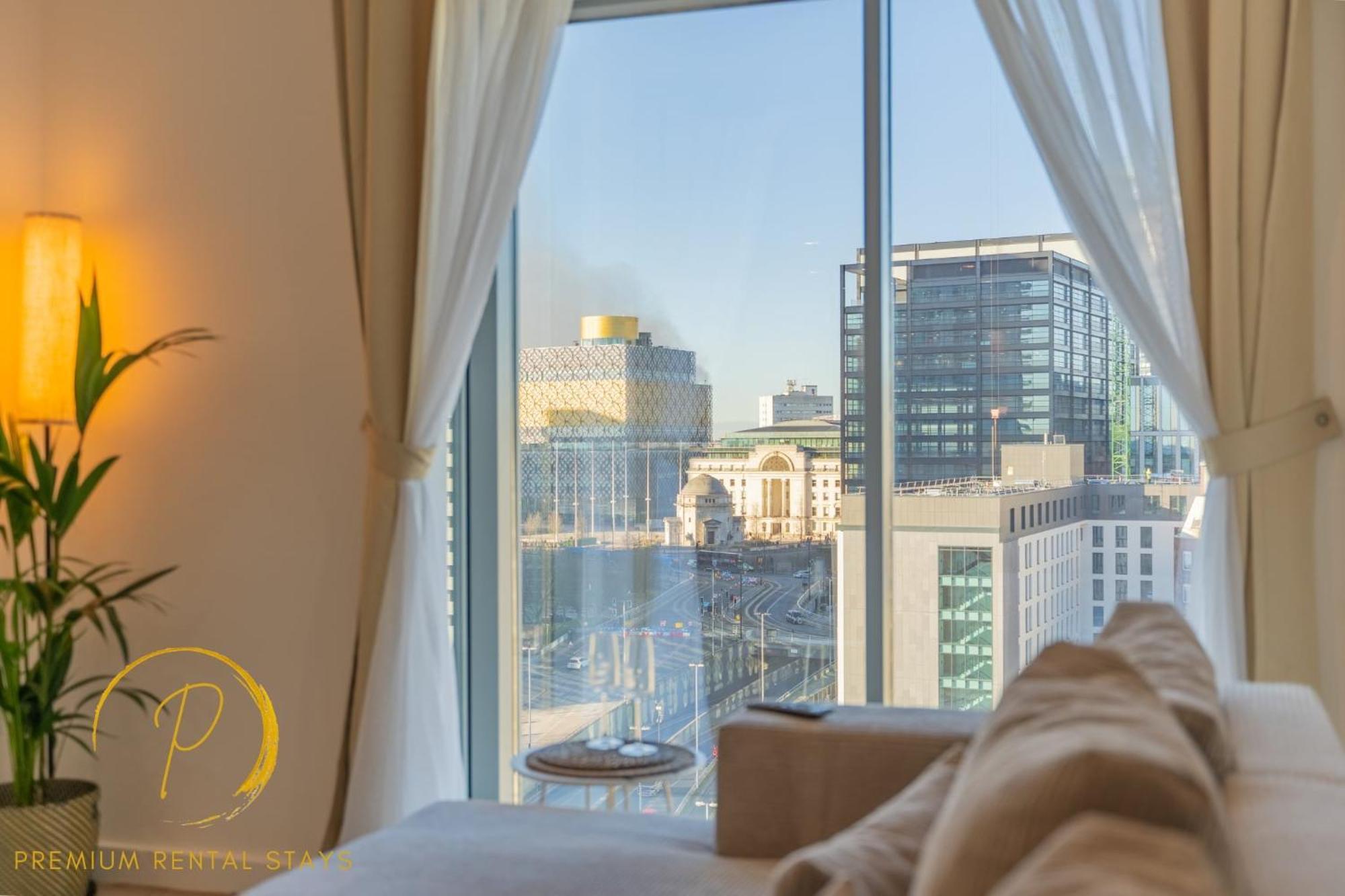 Birmingham City Centre Apartment 外观 照片